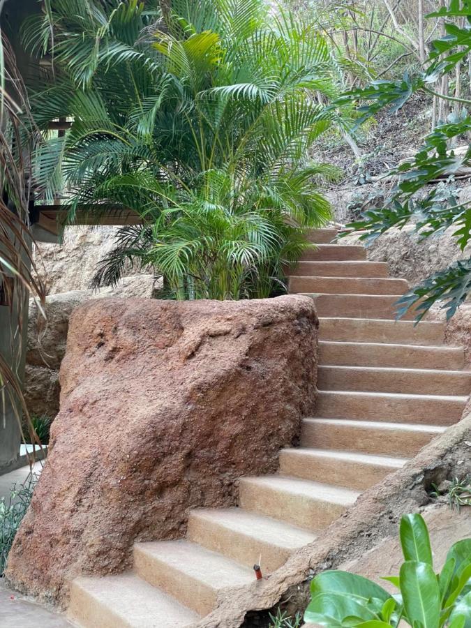 Cocos Hotel Zipolite Exteriér fotografie