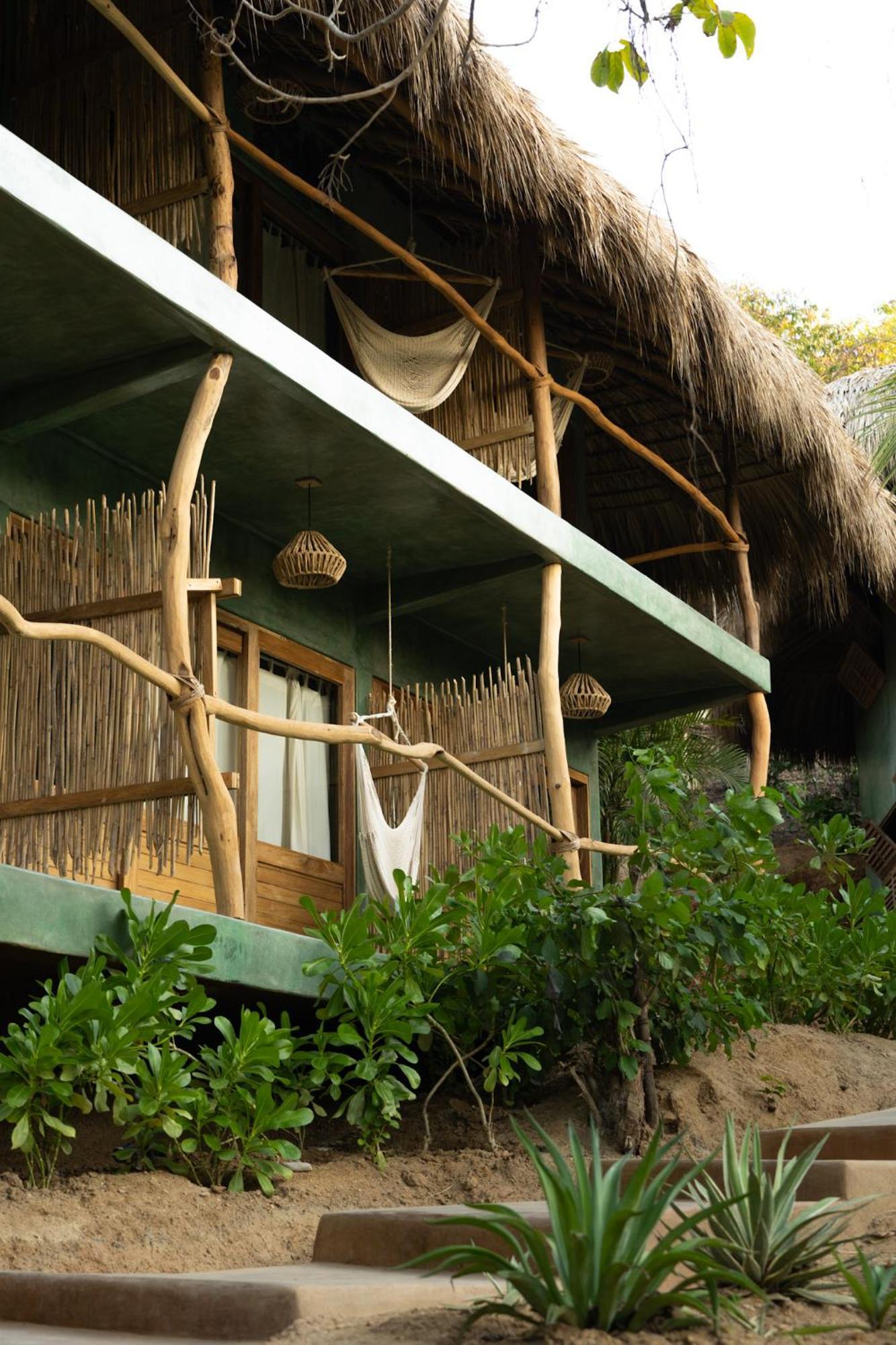 Cocos Hotel Zipolite Exteriér fotografie