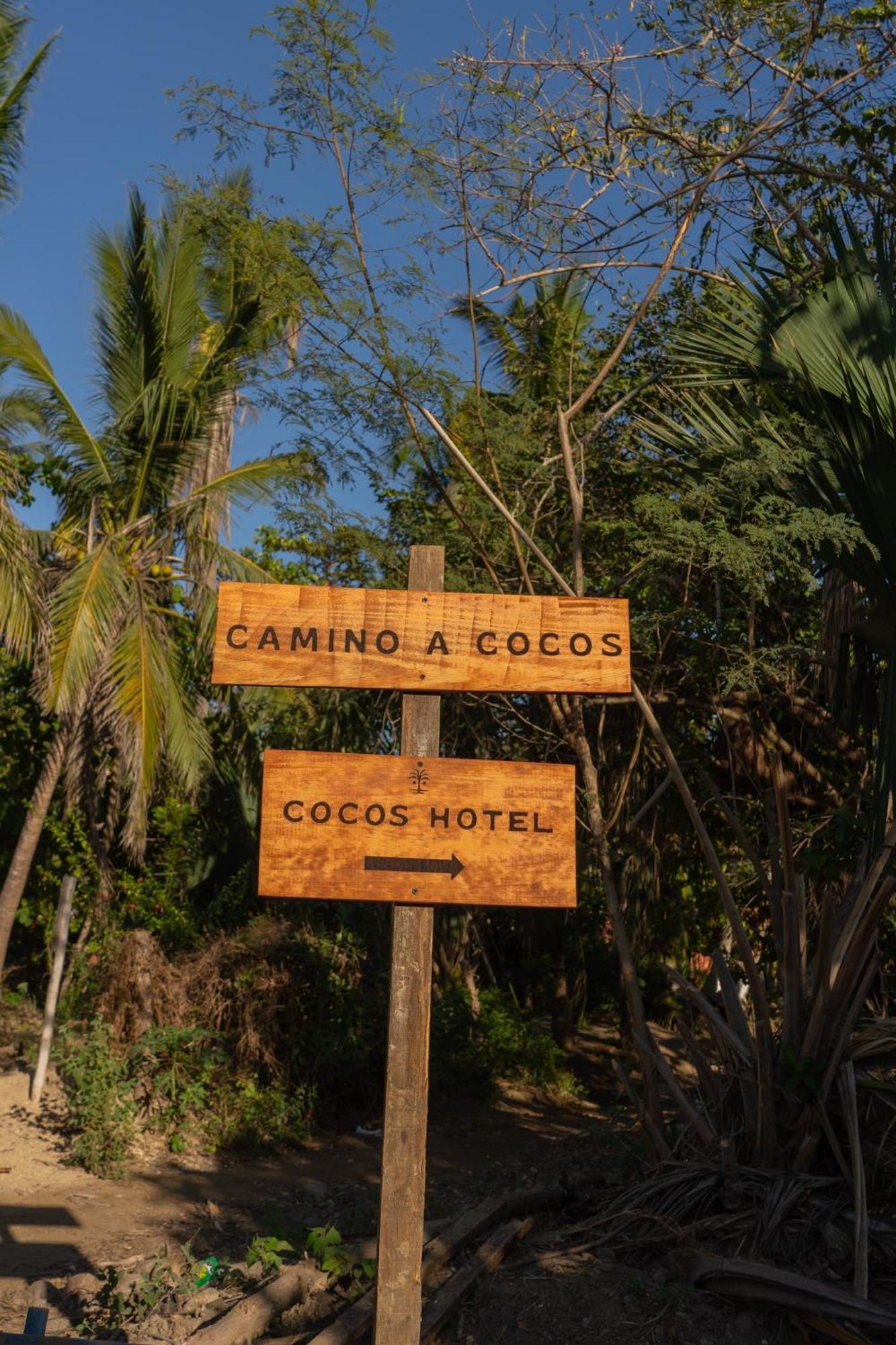 Cocos Hotel Zipolite Exteriér fotografie